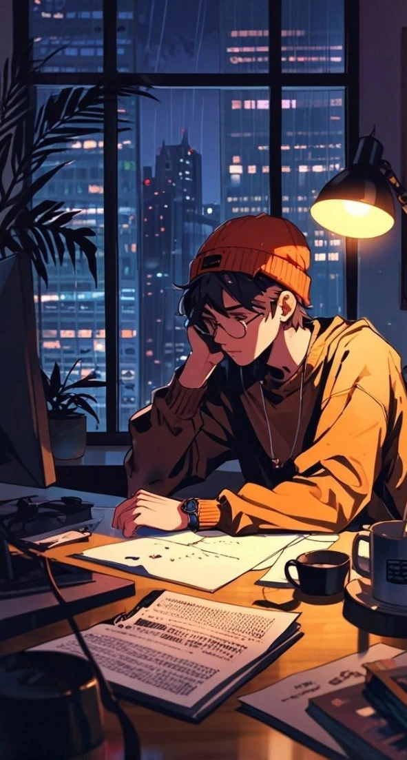 Calmas — Para Estudar